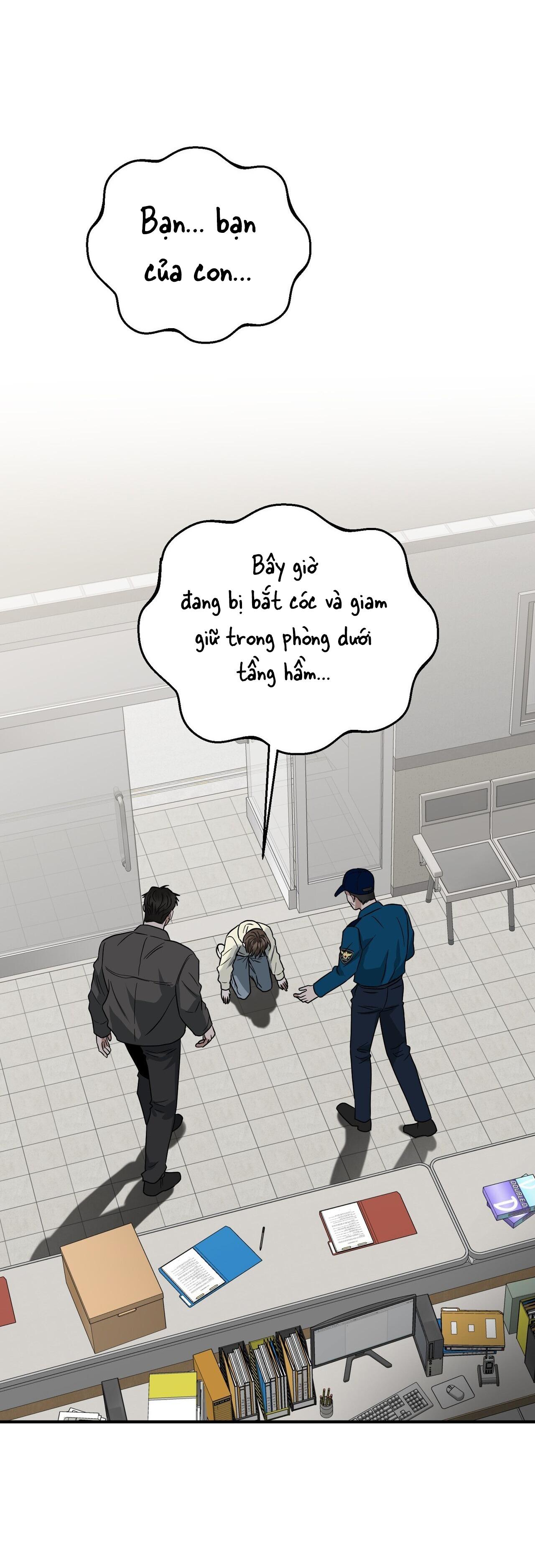 MỞ KHÓA GIAM CẦM Chapter 11 - Trang 3