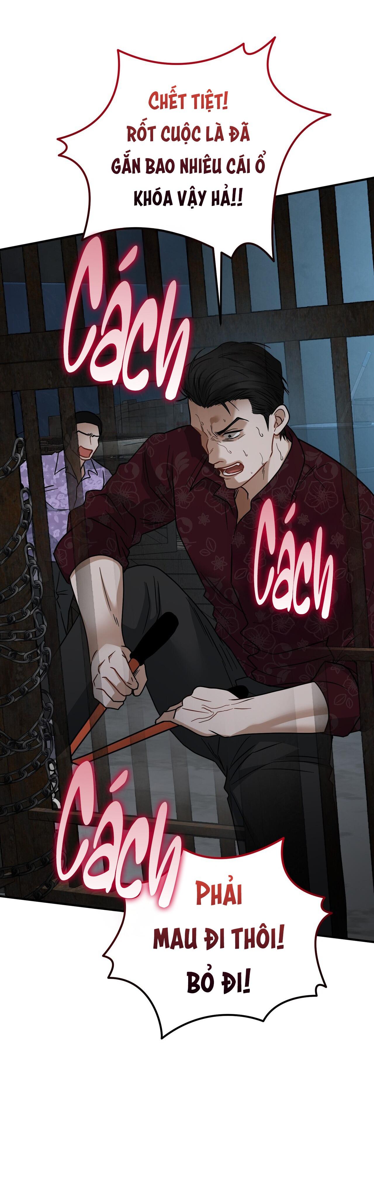 MỞ KHÓA GIAM CẦM Chapter 11 - Trang 3