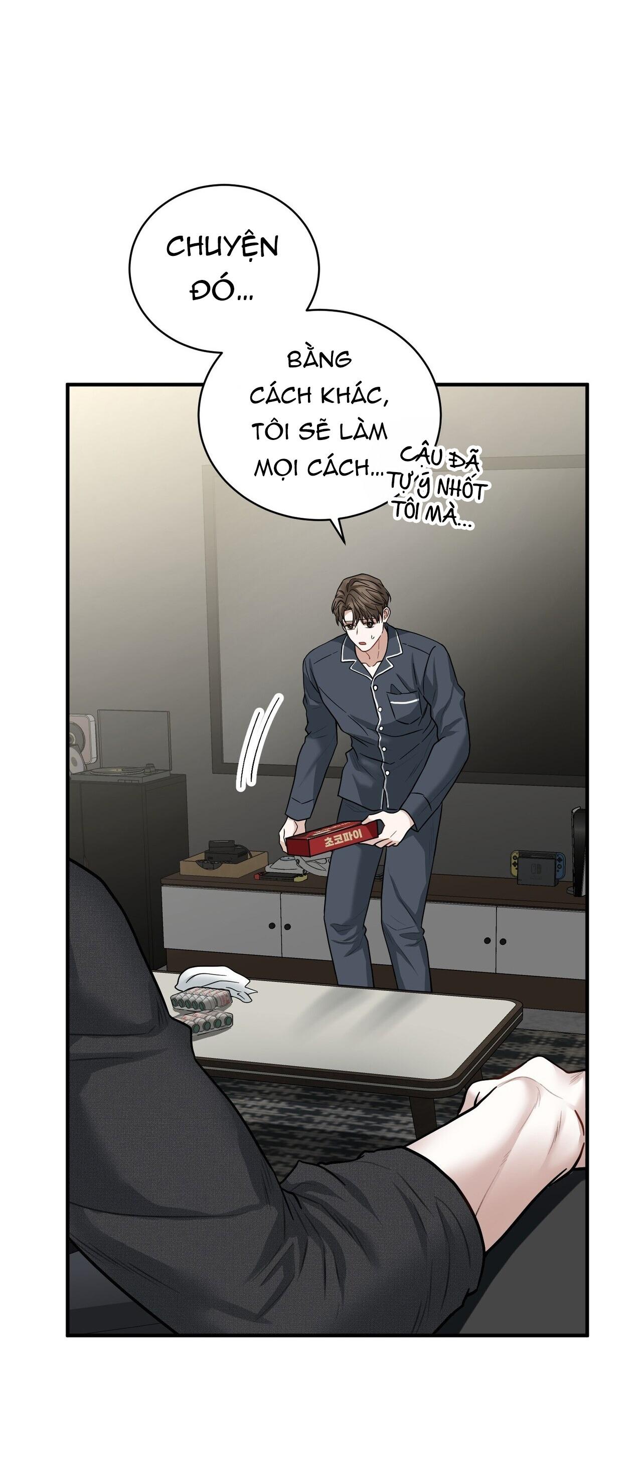 MỞ KHÓA GIAM CẦM Chapter 11 - Trang 3