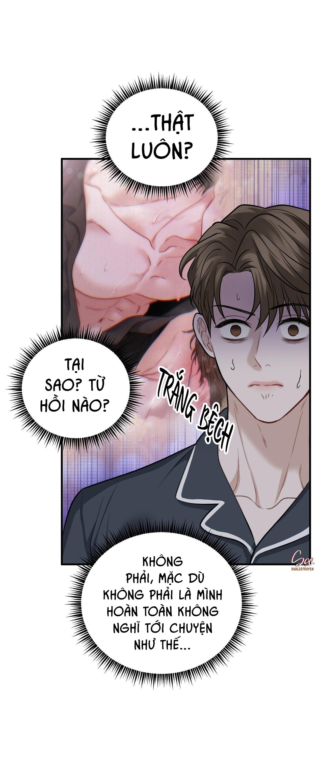 MỞ KHÓA GIAM CẦM Chapter 11 - Trang 3