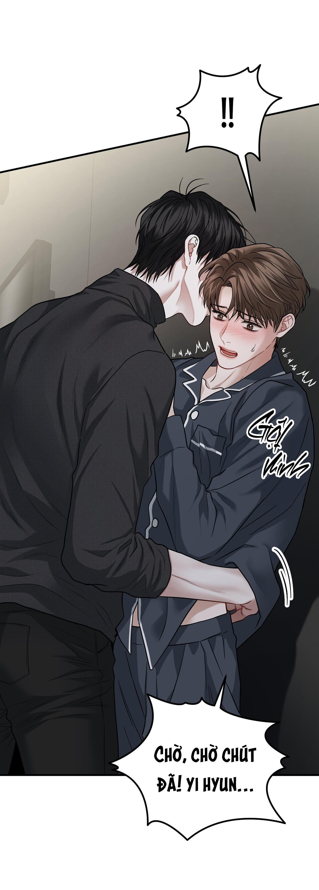 MỞ KHÓA GIAM CẦM Chapter 11 - Trang 3