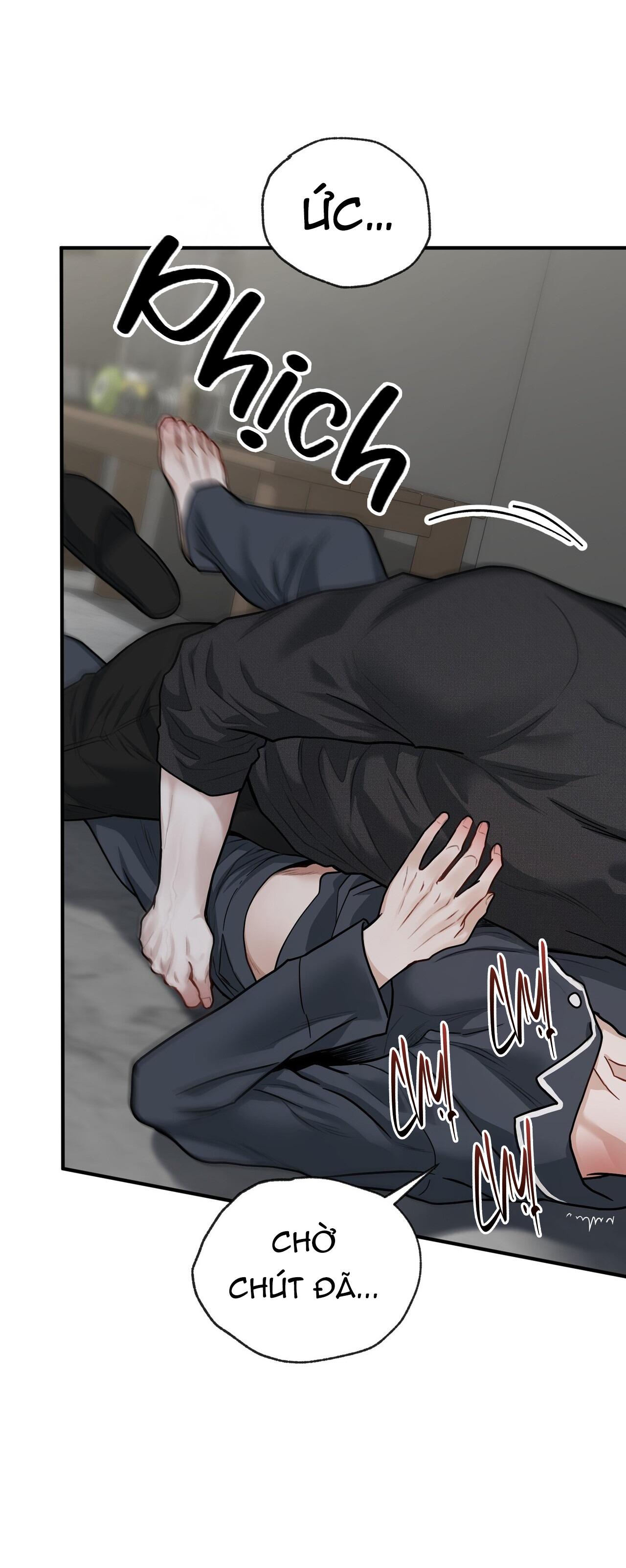 MỞ KHÓA GIAM CẦM Chapter 11 - Trang 3