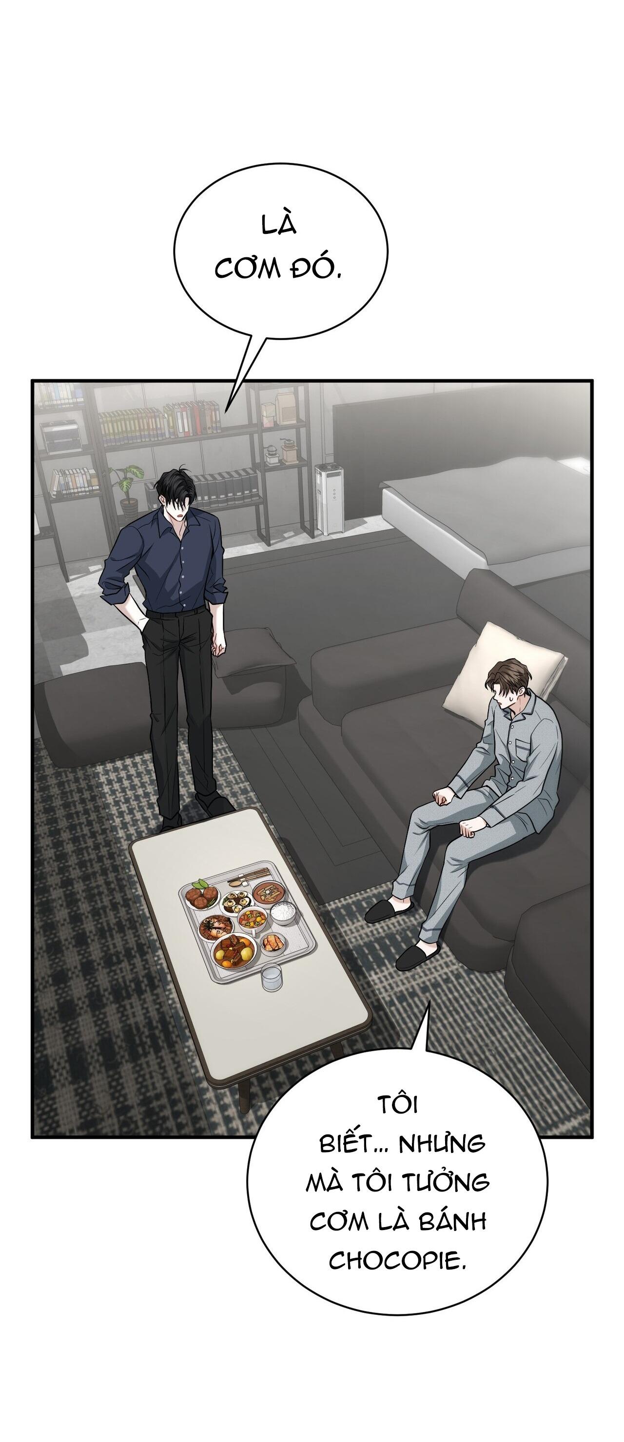 MỞ KHÓA GIAM CẦM Chapter 12 - Trang 3