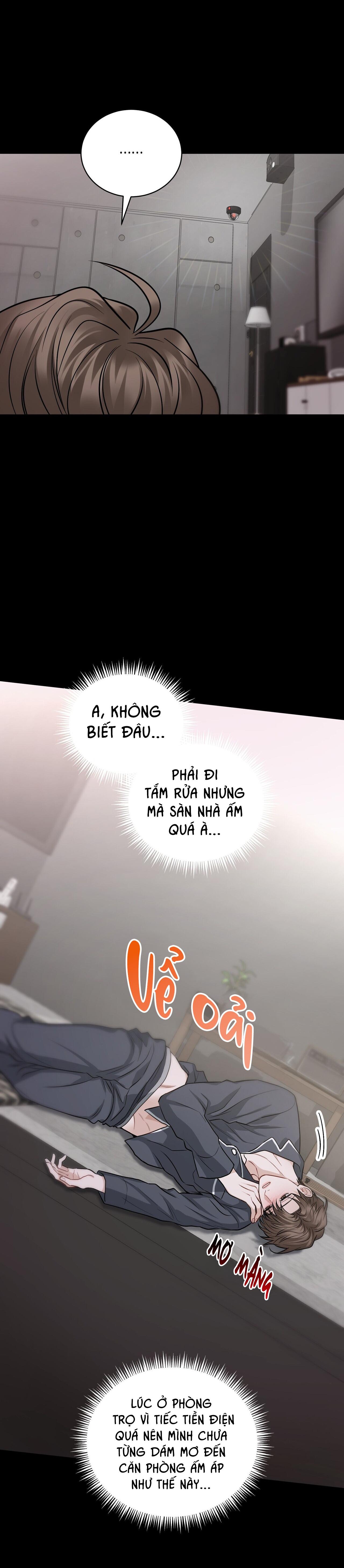 MỞ KHÓA GIAM CẦM Chapter 12 - Trang 3