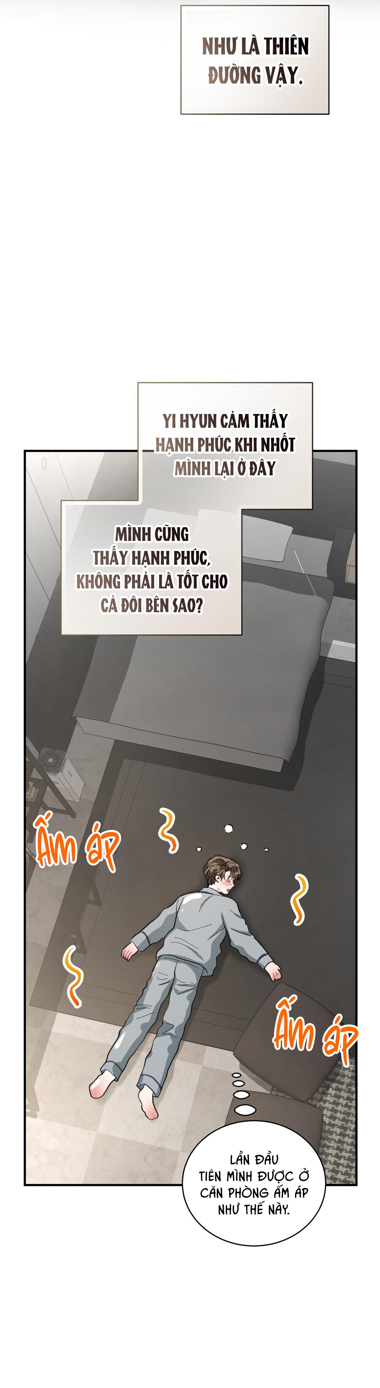 MỞ KHÓA GIAM CẦM Chapter 12 - Trang 3