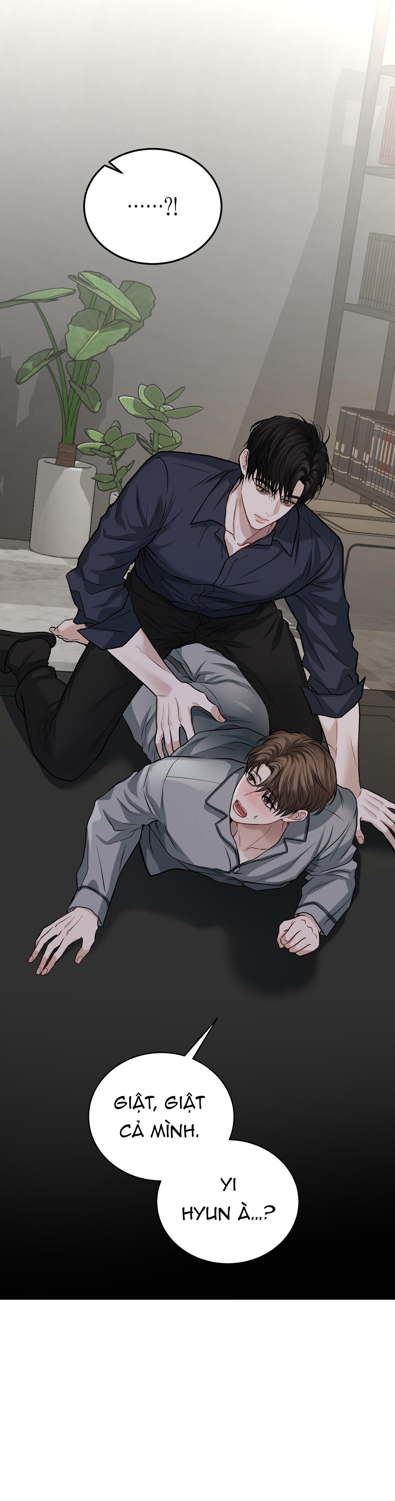 MỞ KHÓA GIAM CẦM Chapter 12 - Trang 3
