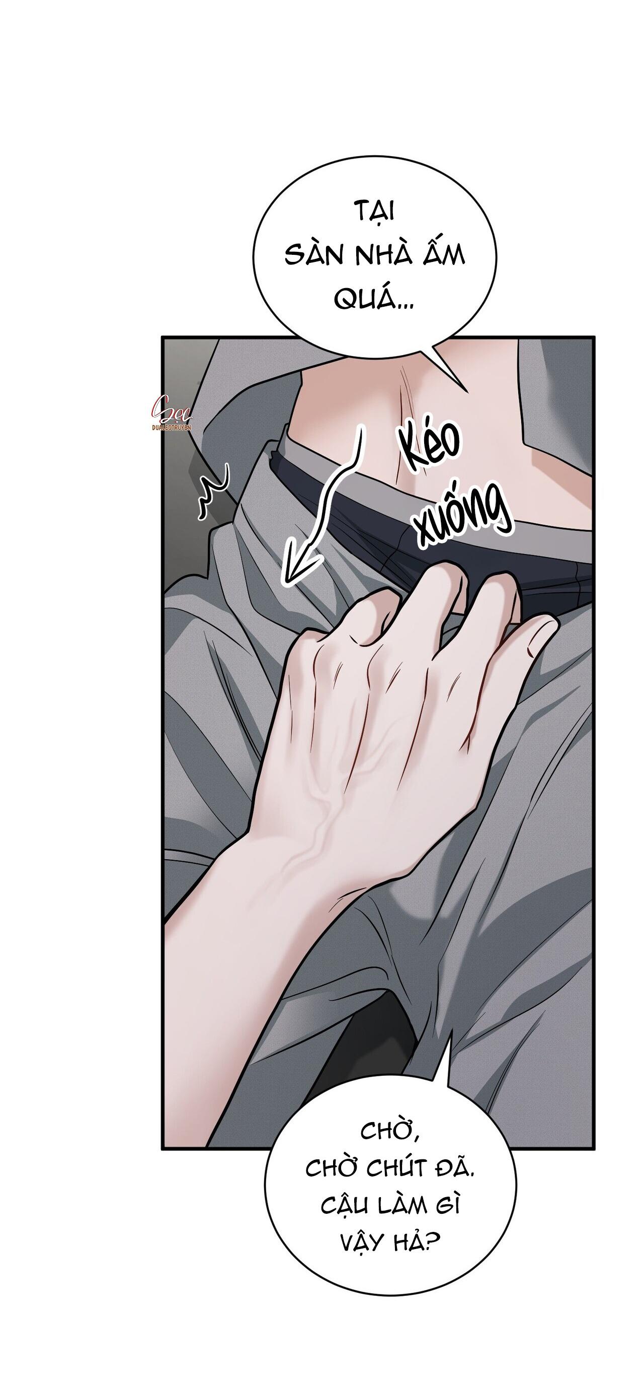 MỞ KHÓA GIAM CẦM Chapter 12 - Trang 3