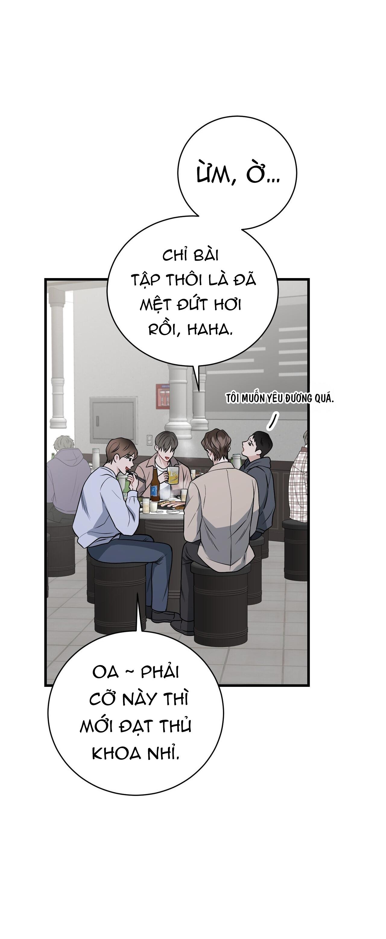 MỞ KHÓA GIAM CẦM Chapter 16 - Trang 3