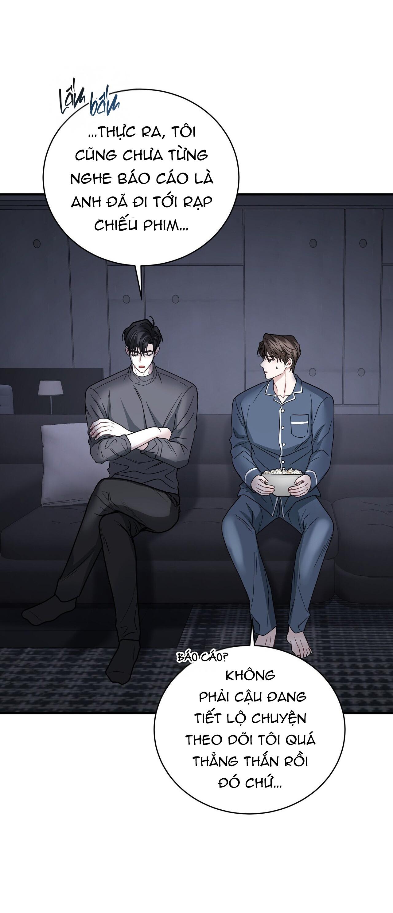 MỞ KHÓA GIAM CẦM Chapter 16 - Trang 3
