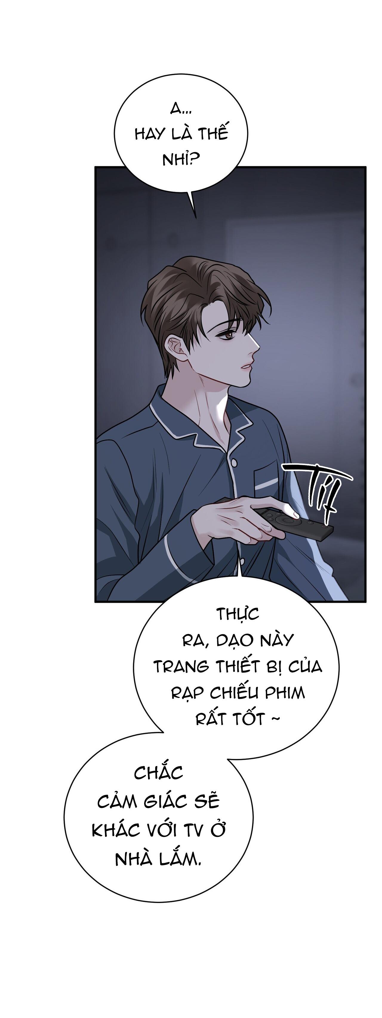 MỞ KHÓA GIAM CẦM Chapter 16 - Trang 3