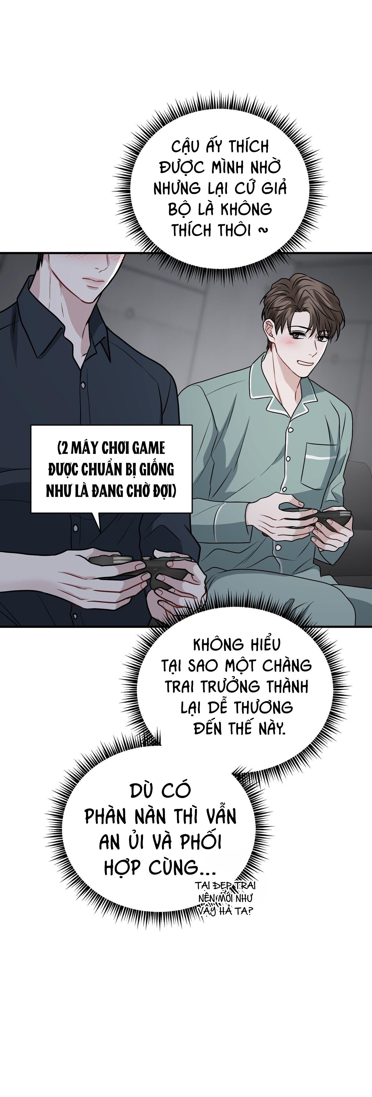 MỞ KHÓA GIAM CẦM Chapter 16 - Trang 3