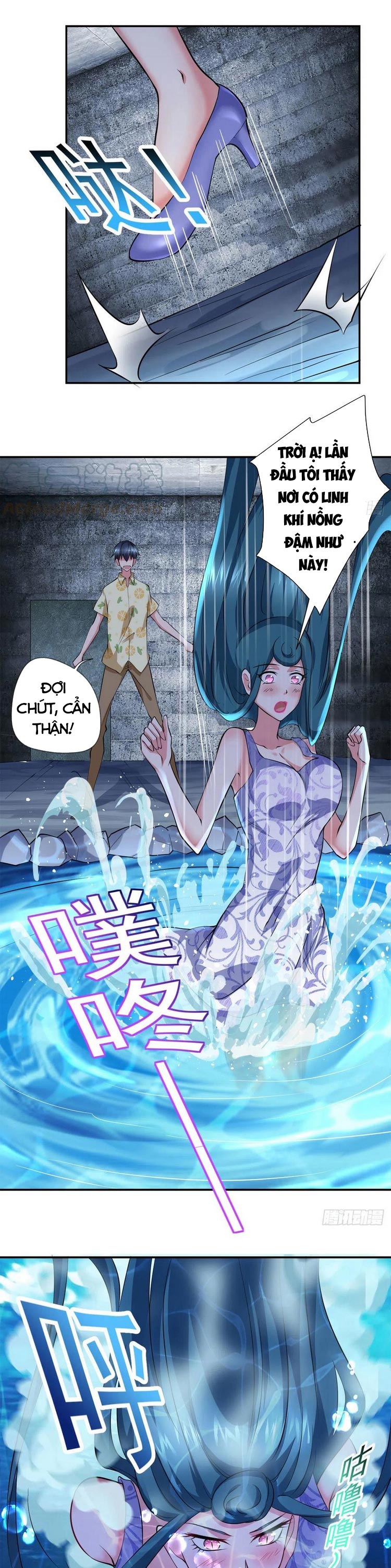 Mở Phòng Khám Tu Tiên Chapter 101 - Next Chapter 102