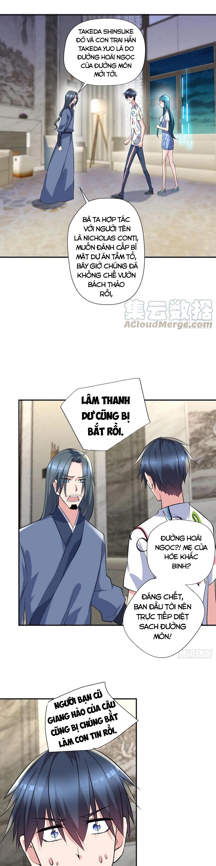 Mở Phòng Khám Tu Tiên Chapter 101 - Next Chapter 102
