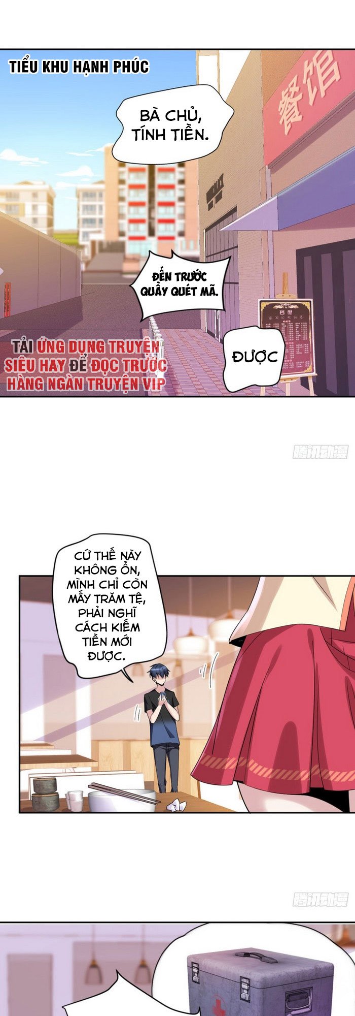 Mở Phòng Khám Tu Tiên Chapter 16 - Next Chapter 17