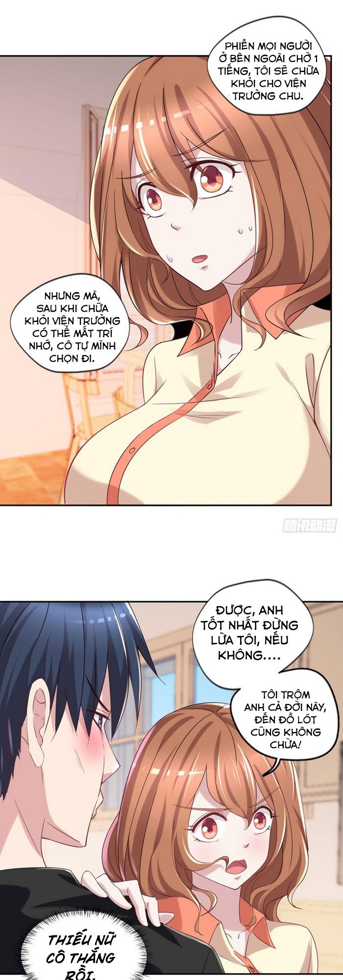 Mở Phòng Khám Tu Tiên Chapter 16 - Next Chapter 17