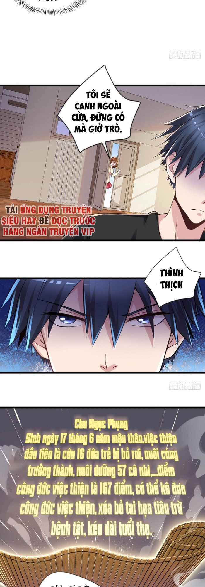 Mở Phòng Khám Tu Tiên Chapter 16 - Next Chapter 17