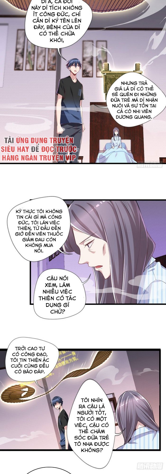 Mở Phòng Khám Tu Tiên Chapter 16 - Next Chapter 17