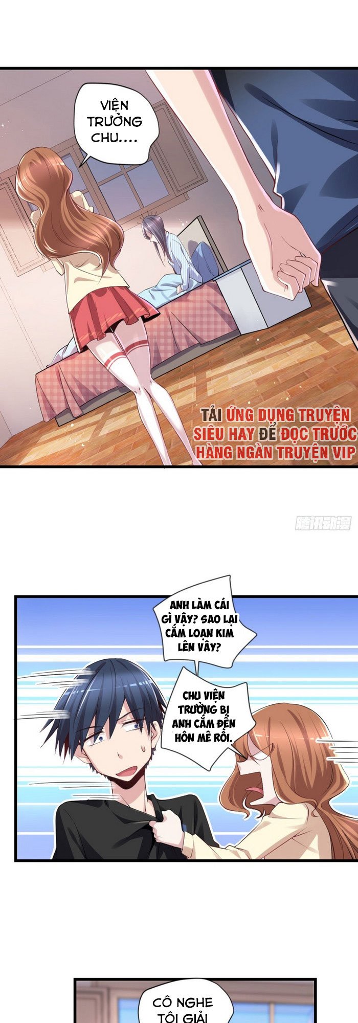 Mở Phòng Khám Tu Tiên Chapter 17 - Next Chapter 18