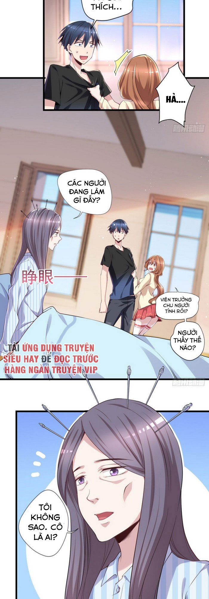 Mở Phòng Khám Tu Tiên Chapter 17 - Next Chapter 18