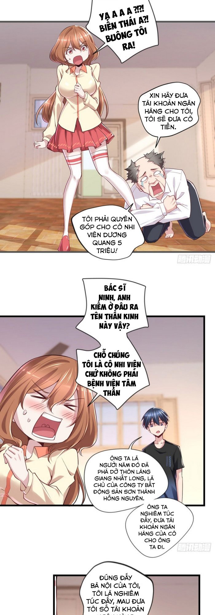 Mở Phòng Khám Tu Tiên Chapter 17 - Next Chapter 18