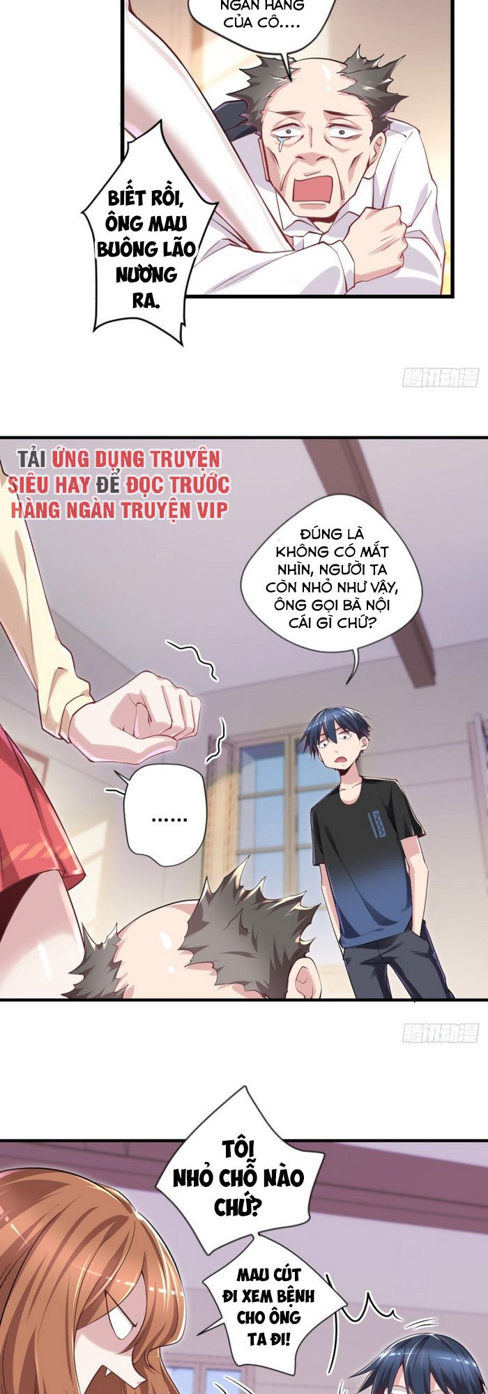 Mở Phòng Khám Tu Tiên Chapter 17 - Next Chapter 18