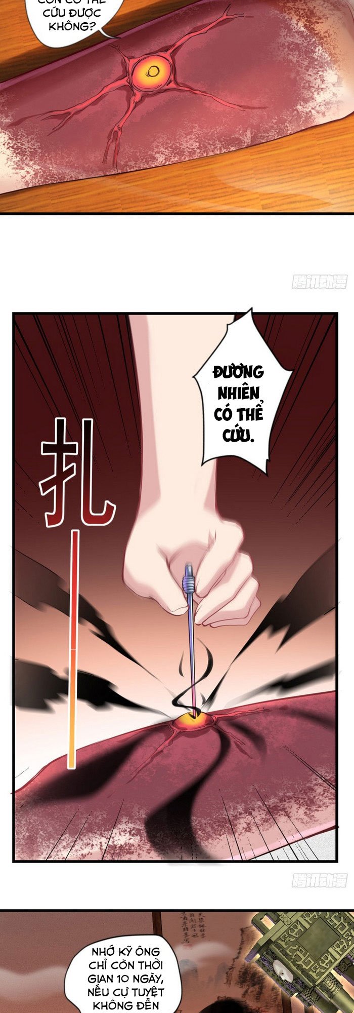 Mở Phòng Khám Tu Tiên Chapter 17 - Next Chapter 18