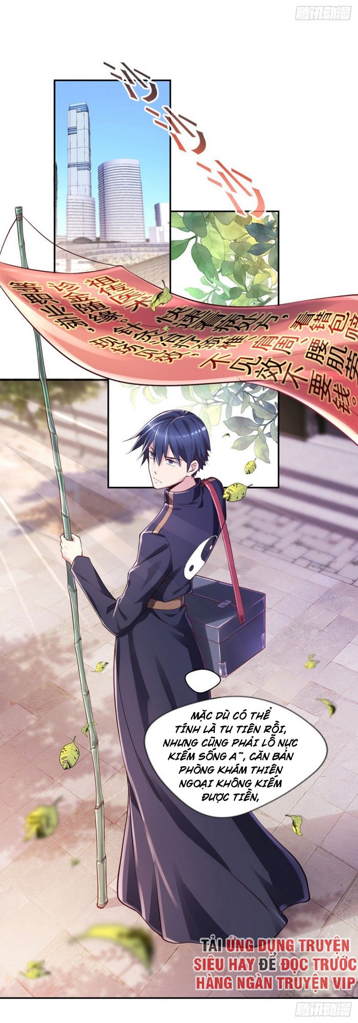 Mở Phòng Khám Tu Tiên Chapter 17 - Next Chapter 18