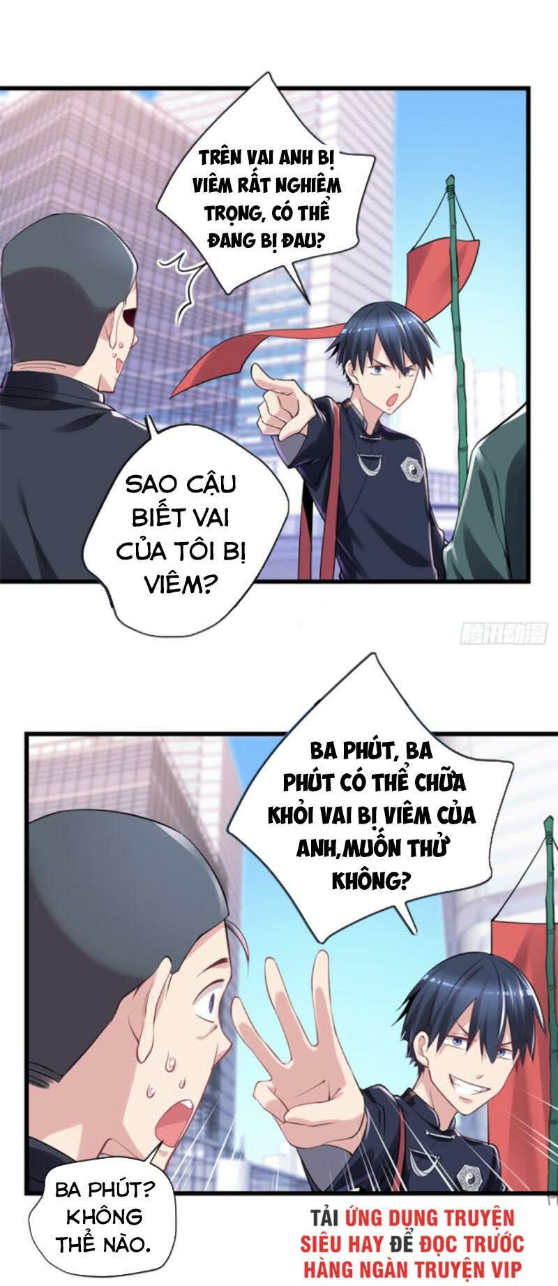 Mở Phòng Khám Tu Tiên Chapter 18 - Next Chapter 19