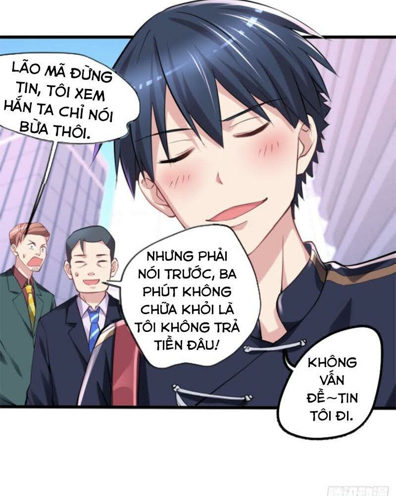 Mở Phòng Khám Tu Tiên Chapter 18 - Next Chapter 19