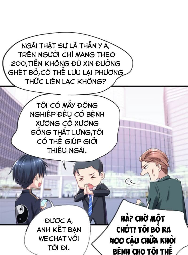 Mở Phòng Khám Tu Tiên Chapter 18 - Next Chapter 19