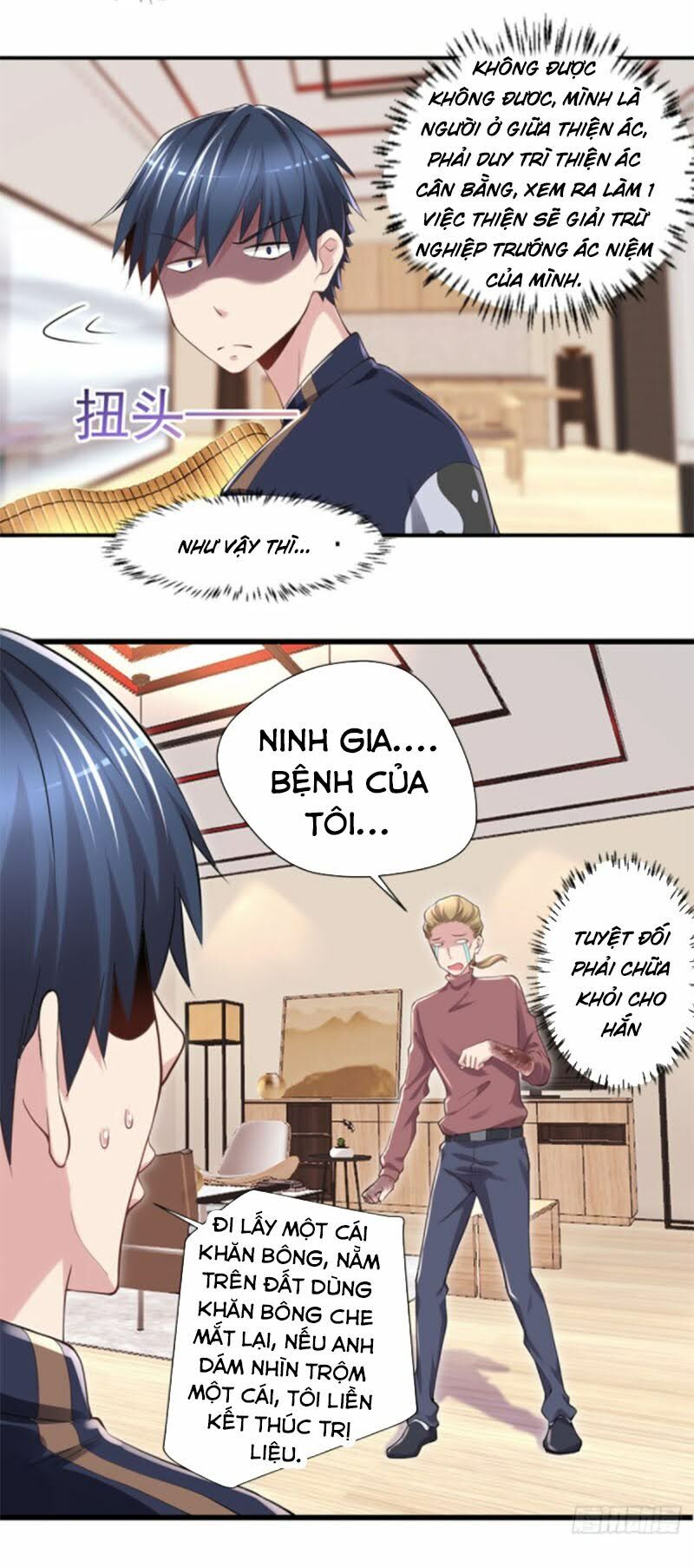 Mở Phòng Khám Tu Tiên Chapter 20 - Next Chapter 21