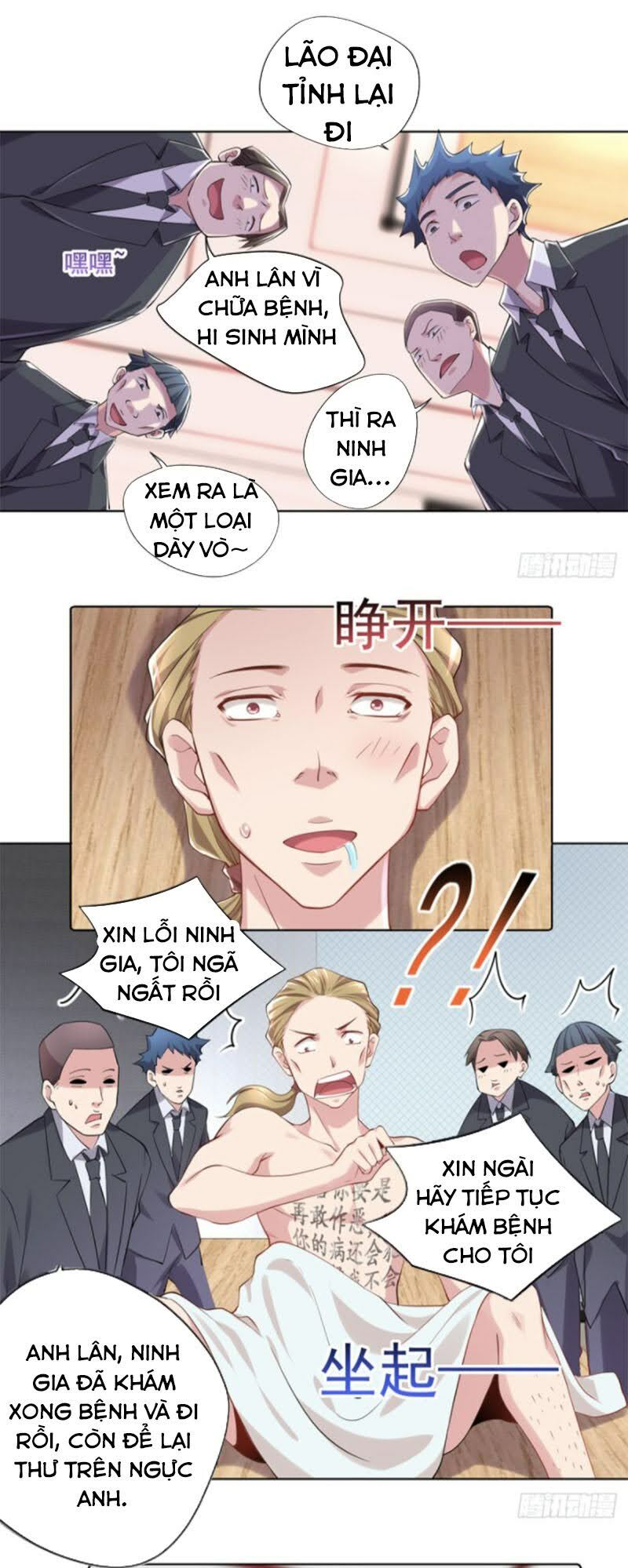 Mở Phòng Khám Tu Tiên Chapter 20 - Next Chapter 21