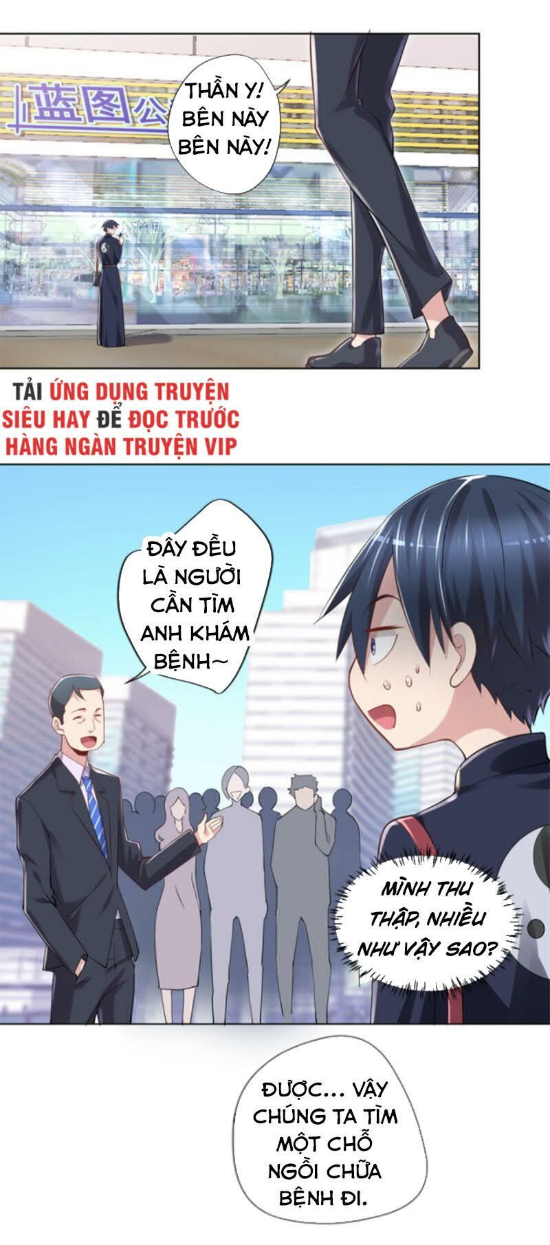 Mở Phòng Khám Tu Tiên Chapter 20 - Next Chapter 21