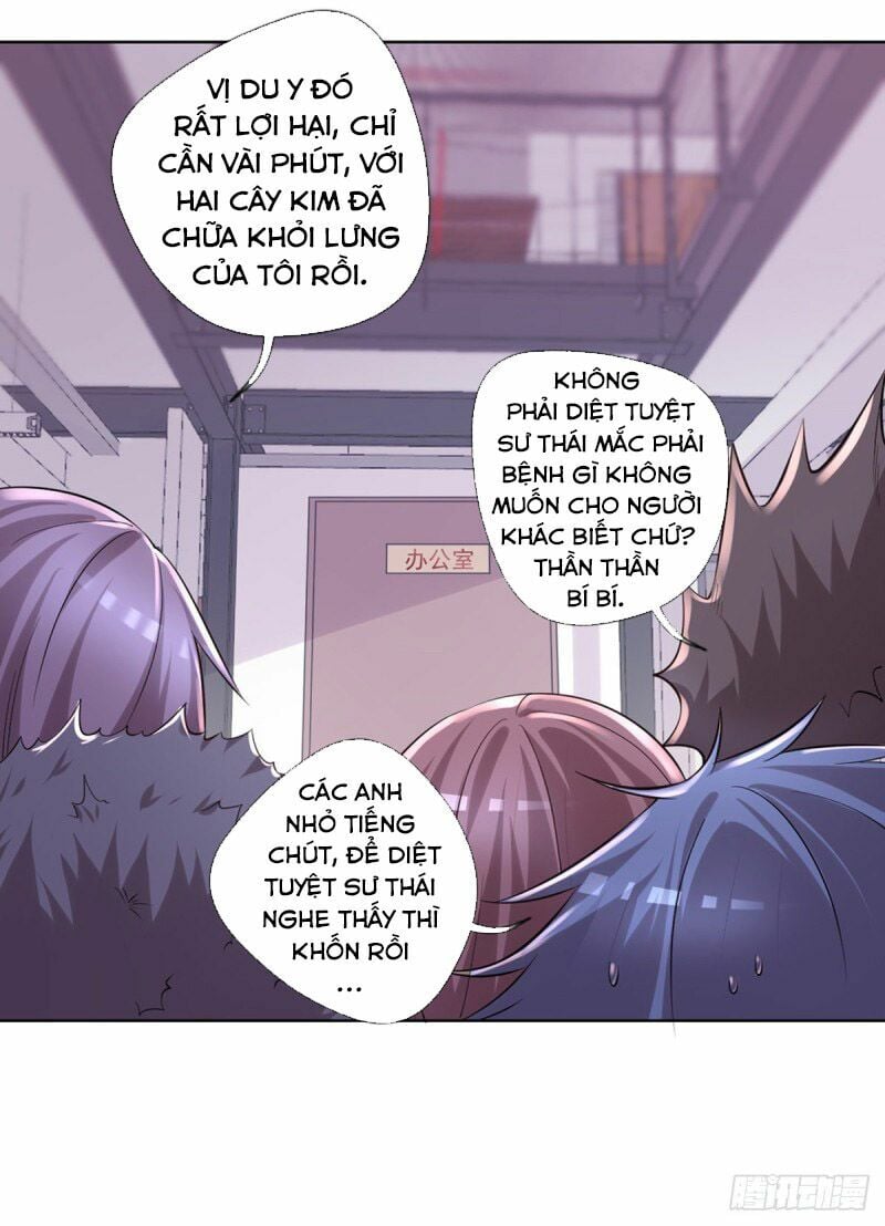 Mở Phòng Khám Tu Tiên Chapter 21 - Next Chapter 22