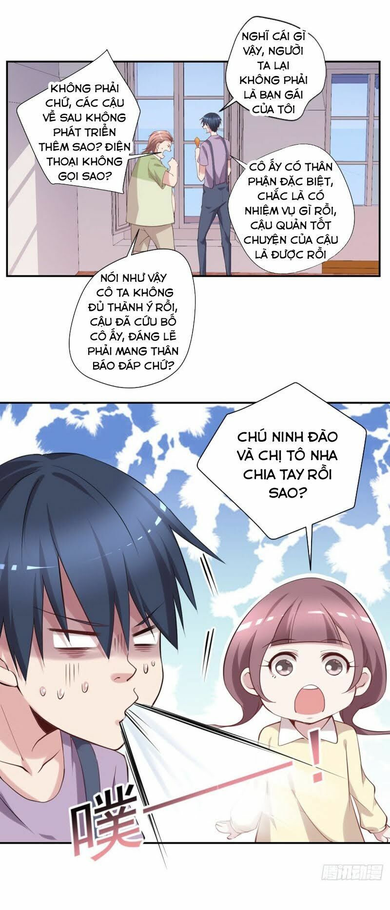 Mở Phòng Khám Tu Tiên Chapter 22 - Next Chapter 23