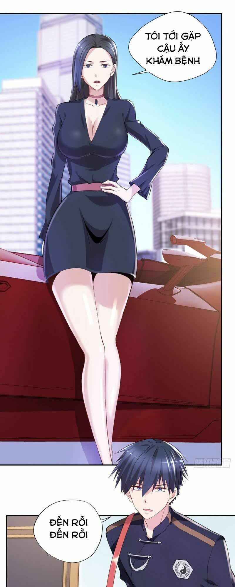 Mở Phòng Khám Tu Tiên Chapter 22 - Next Chapter 23