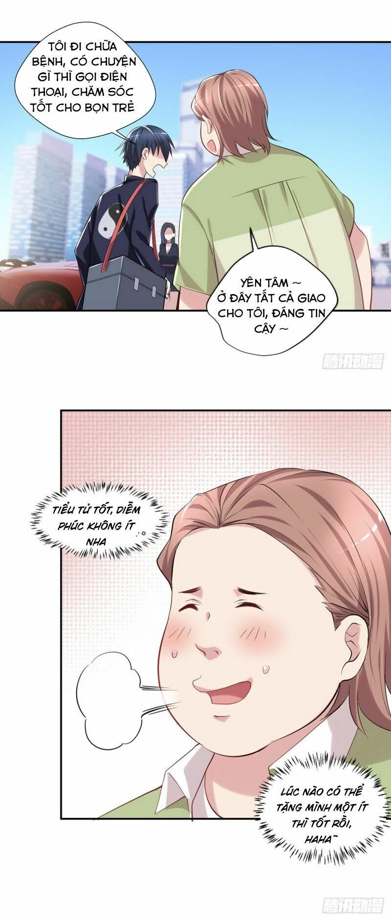 Mở Phòng Khám Tu Tiên Chapter 22 - Next Chapter 23