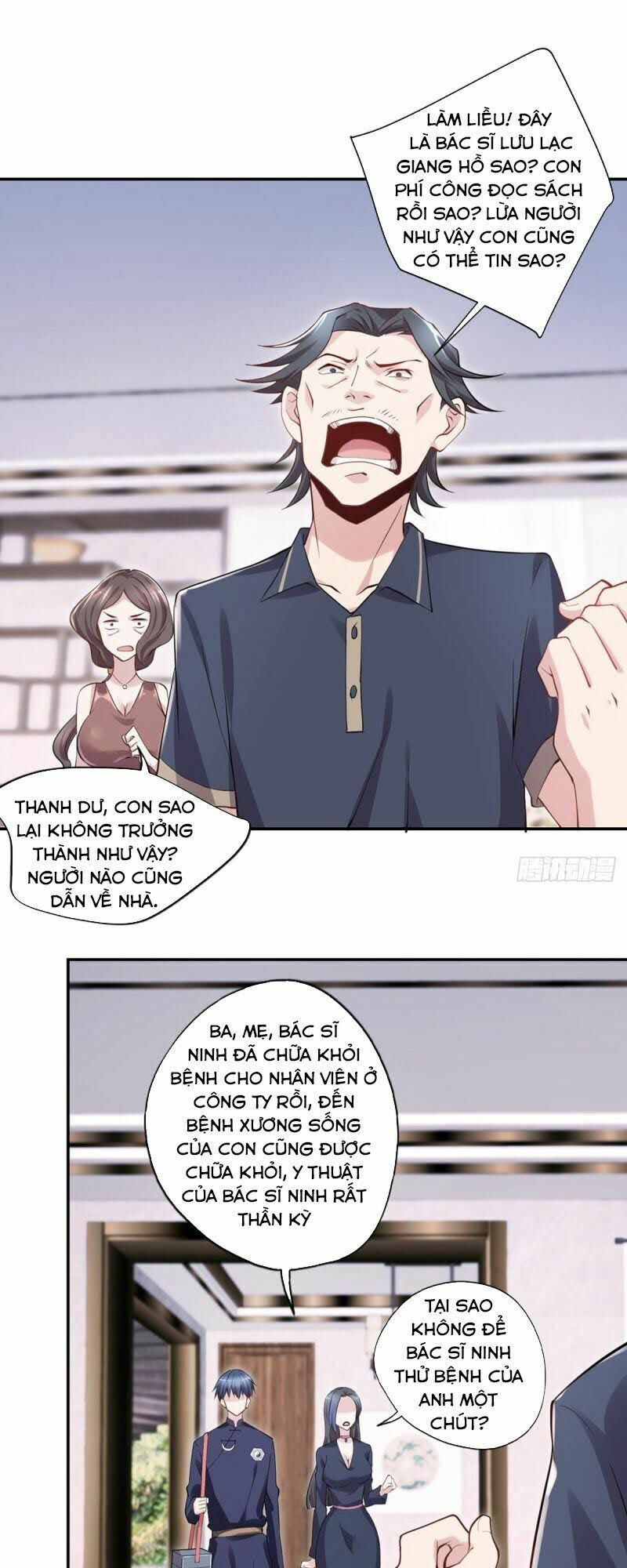 Mở Phòng Khám Tu Tiên Chapter 22 - Next Chapter 23