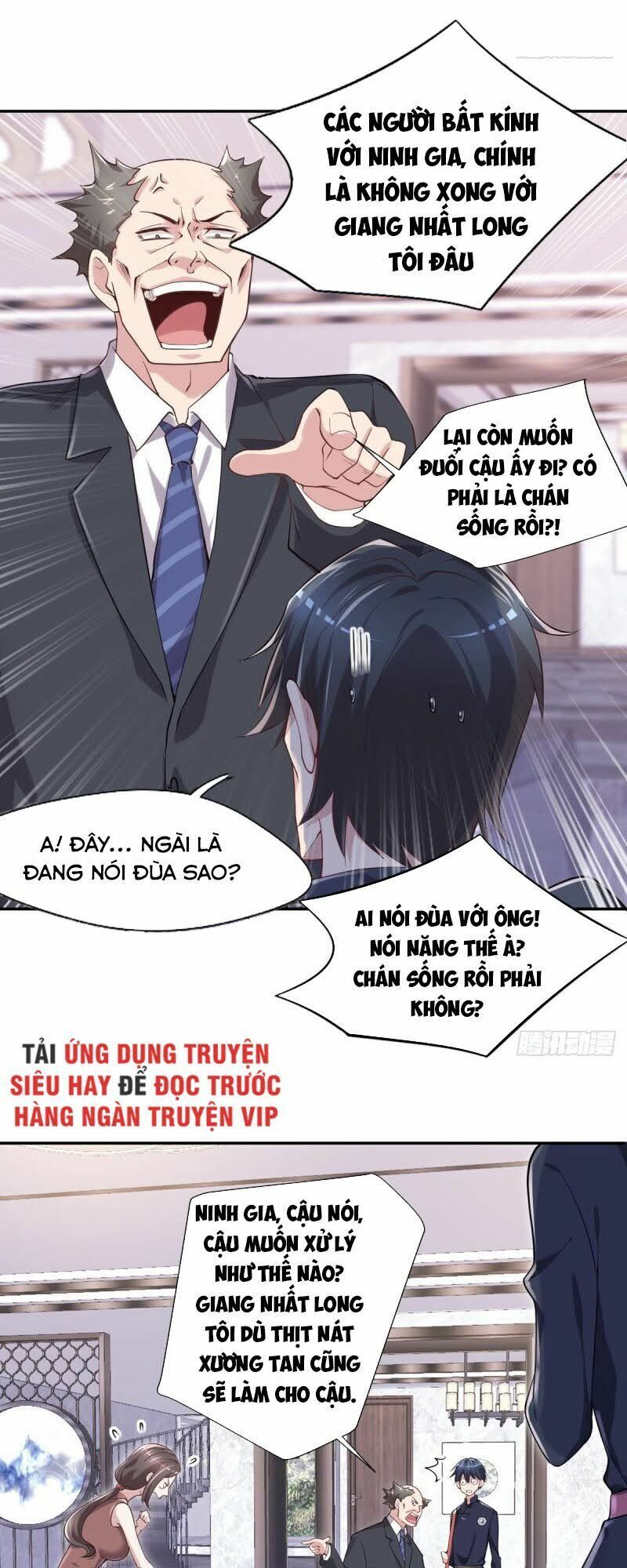 Mở Phòng Khám Tu Tiên Chapter 23 - Next Chapter 24