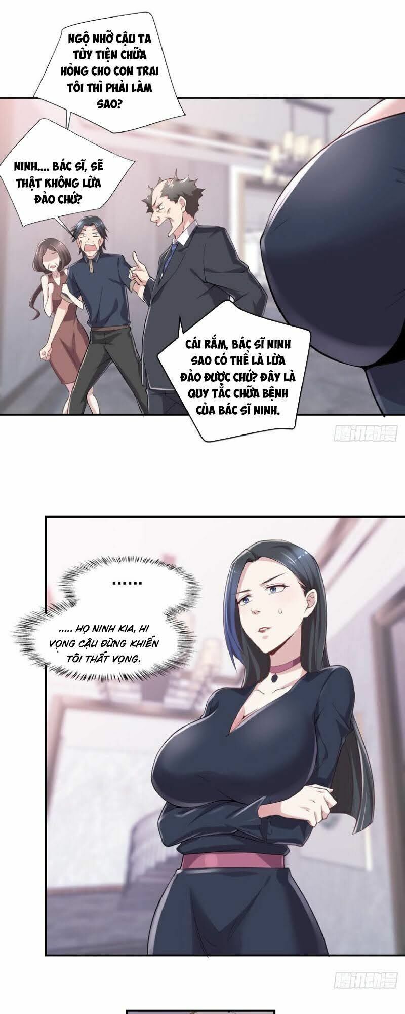 Mở Phòng Khám Tu Tiên Chapter 23 - Next Chapter 24