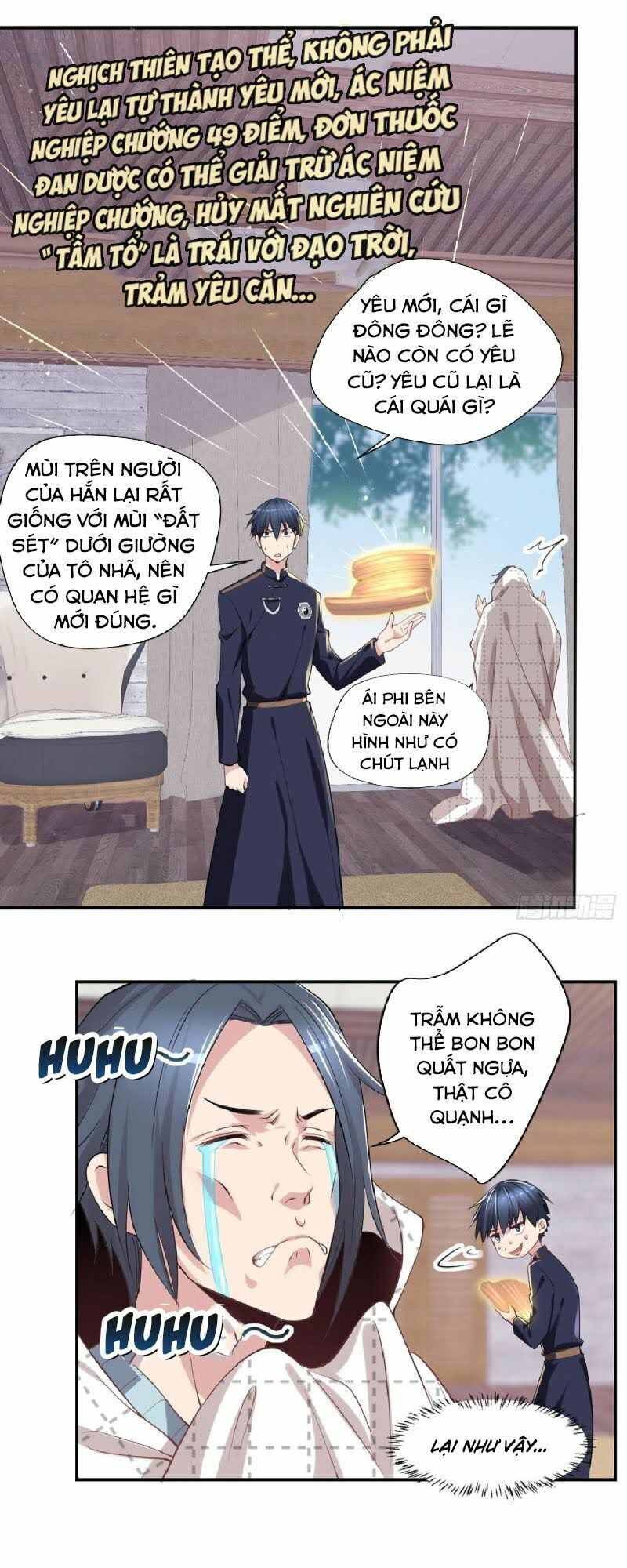 Mở Phòng Khám Tu Tiên Chapter 23 - Next Chapter 24