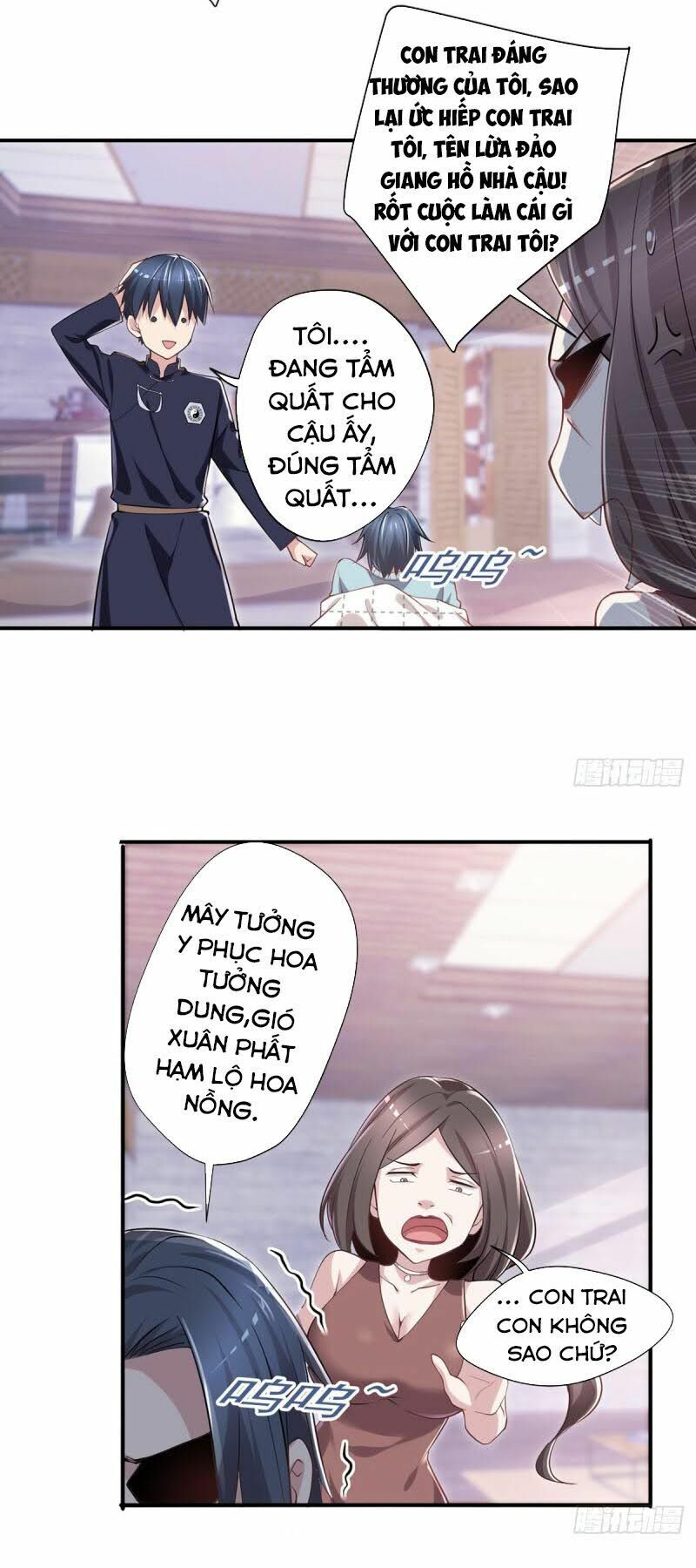 Mở Phòng Khám Tu Tiên Chapter 24 - Next Chapter 25