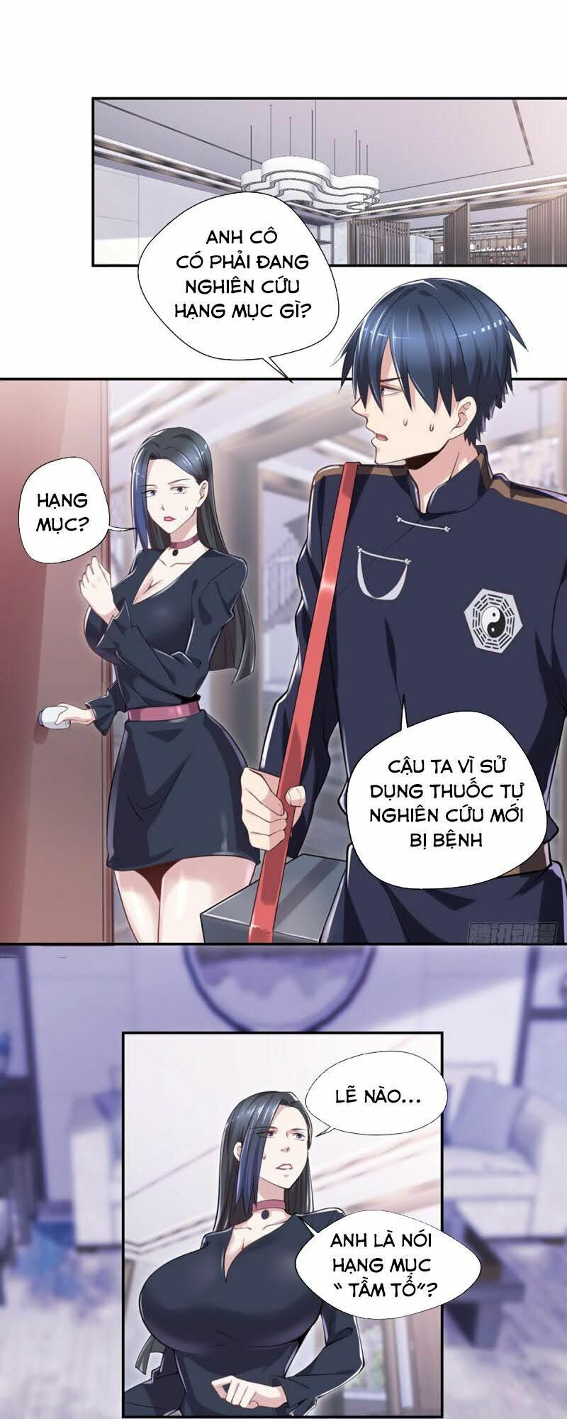 Mở Phòng Khám Tu Tiên Chapter 24 - Next Chapter 25