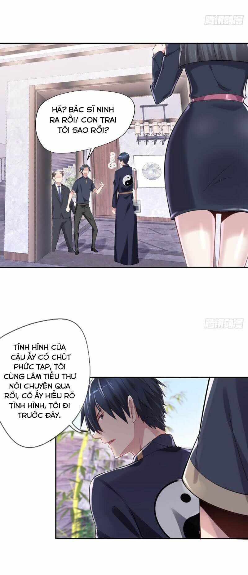 Mở Phòng Khám Tu Tiên Chapter 24 - Next Chapter 25