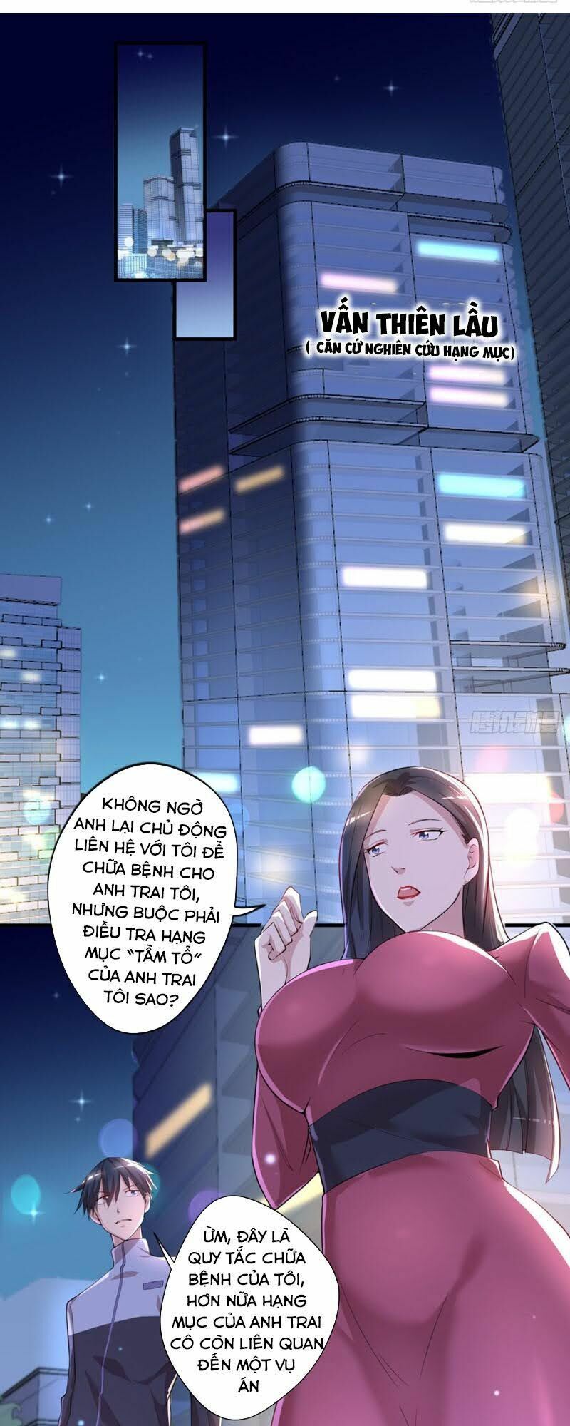 Mở Phòng Khám Tu Tiên Chapter 27 - Next Chapter 28