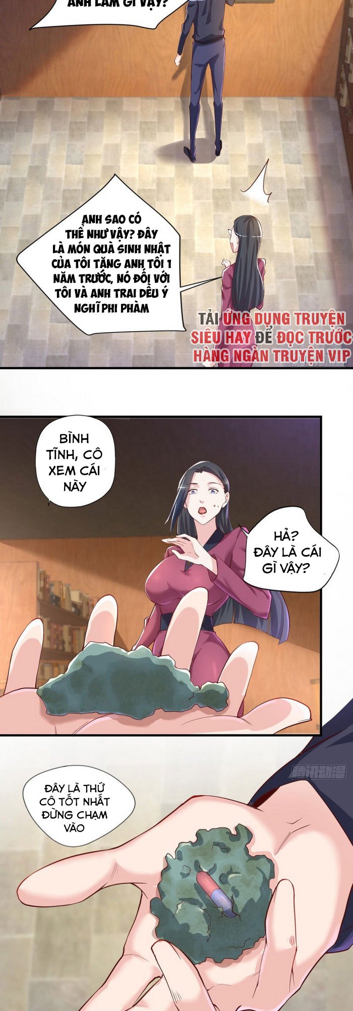Mở Phòng Khám Tu Tiên Chapter 28 - Next Chapter 29