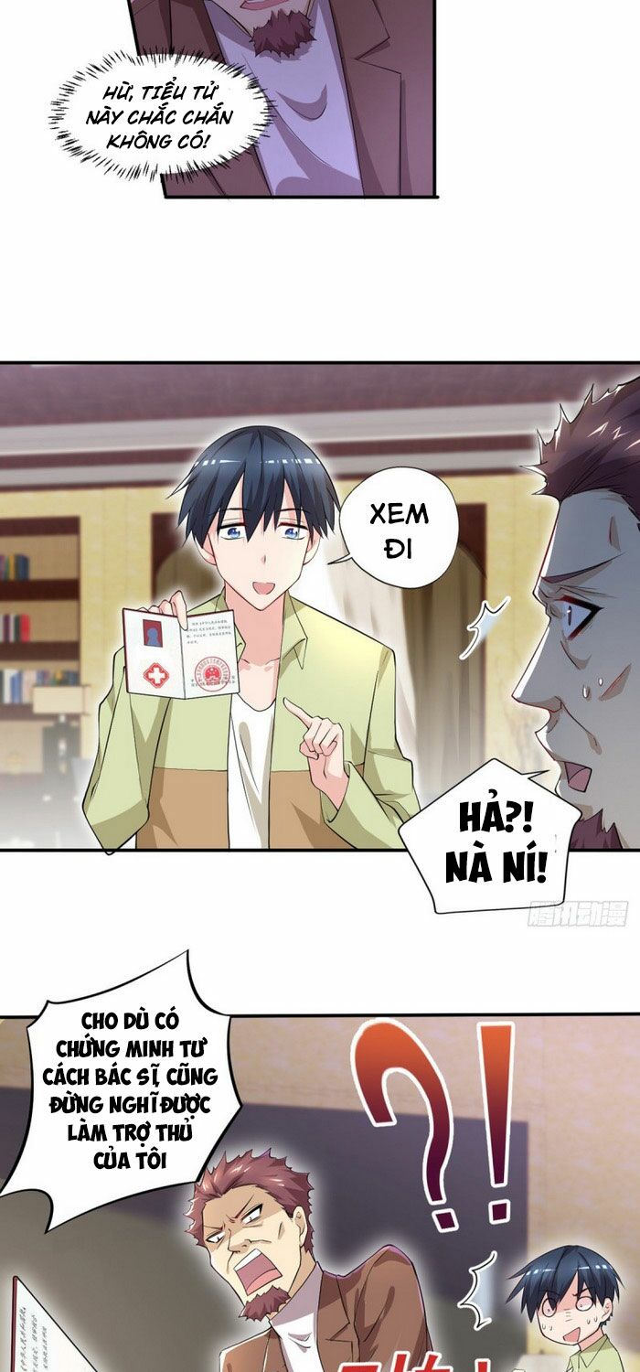 Mở Phòng Khám Tu Tiên Chapter 33 - Next Chapter 34