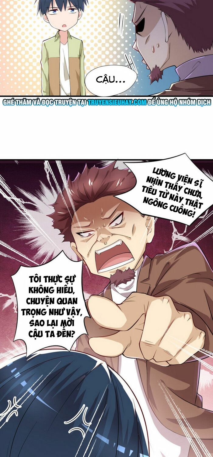 Mở Phòng Khám Tu Tiên Chapter 34 - Next Chapter 35