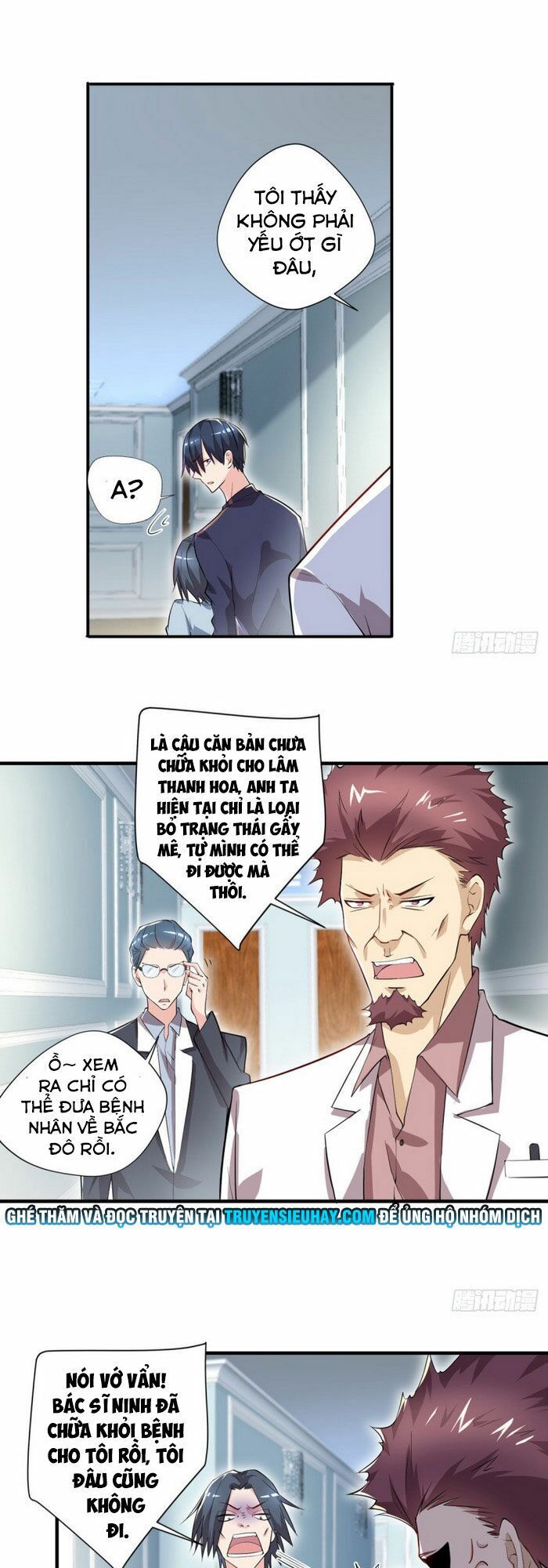 Mở Phòng Khám Tu Tiên Chapter 36 - Next Chapter 37