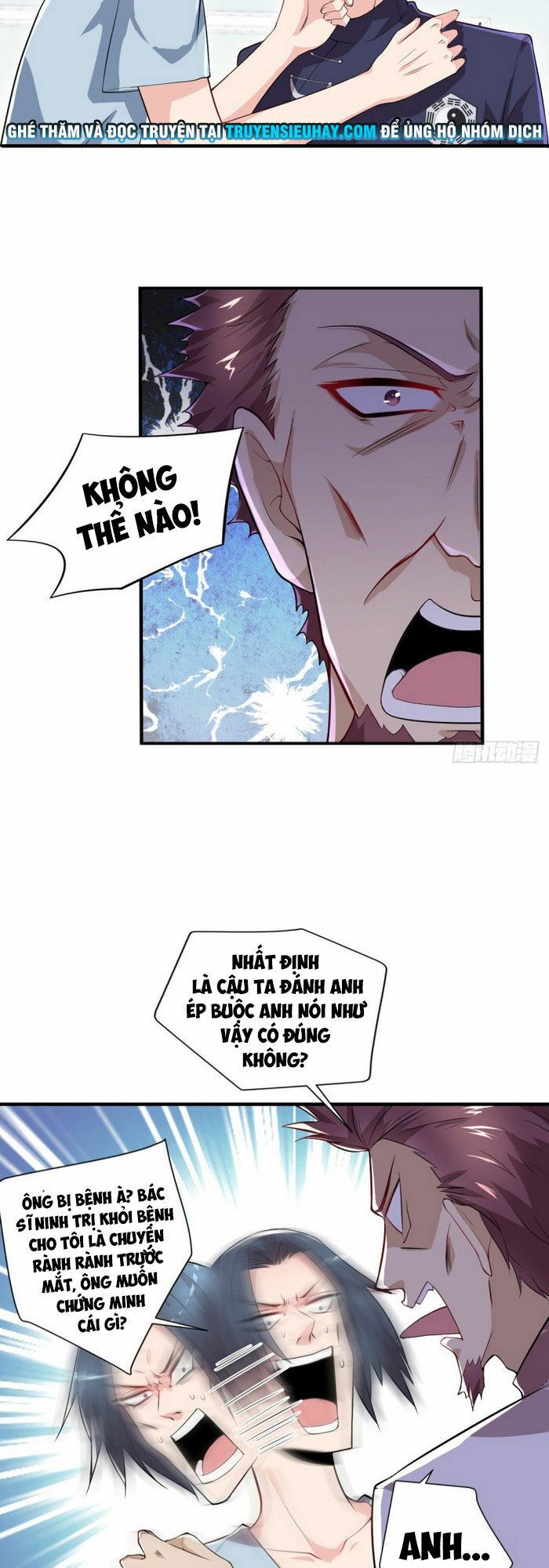 Mở Phòng Khám Tu Tiên Chapter 36 - Next Chapter 37